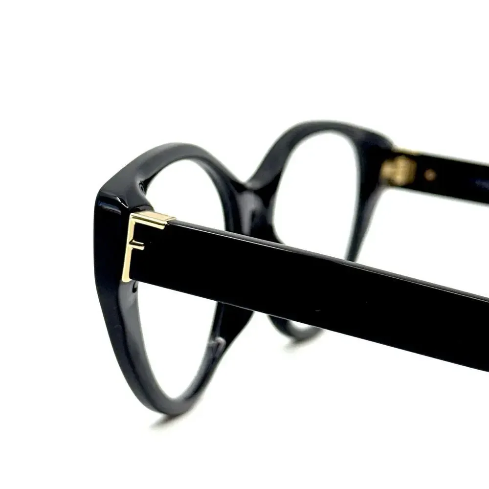 New, FENDI Eyeglasses FE50020I 001 Authentic